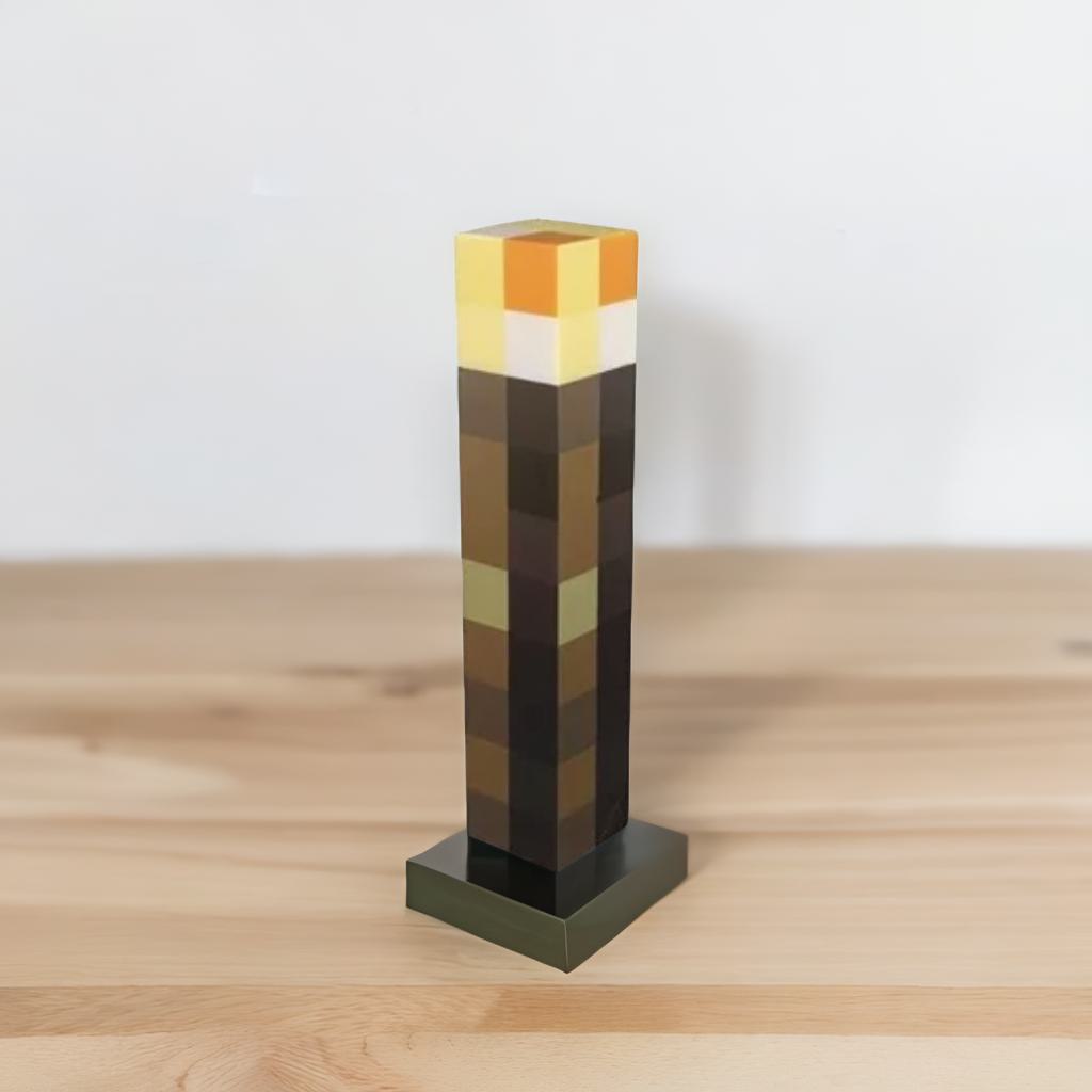 Antorcha de minecraft LED