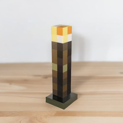 Antorcha de minecraft LED