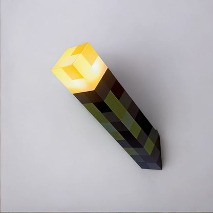 Antorcha de minecraft LED